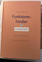 Perspektiv p&aring; funktionshinder och handikapp