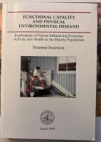 Functional capacity and physical environmental demand - exploration of factors influencing everyday activity and health in the elderly population