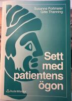 Sett med patientens &ouml;gon
