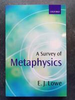 A survey of metaphysics