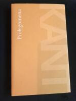 Prolegomena - Till varje framtida metafysik som skall kunna upptr&auml;da som ve