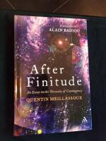 After finitude - an essay on the necessity of contingency