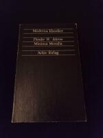 Minima Moralia : Reflexioner ur det stympade livet