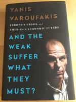 And the weak suffer what they must?