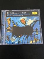 Boulez conducts varese