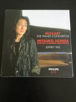 The piano concertos