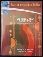 Distributed systems - principles and paradigms