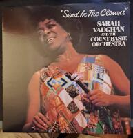 Sarah Vaughan and the Count Basie orchestra. Send in the clowns