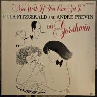 Nice Work If You Can Get It - Ella Fitzgerald And Andre Previn Do Gershwin