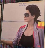Yoko Ono &ndash; It's Alright - LP