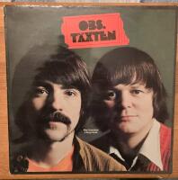 OBS. T&auml;xten - Finn Zetterholm & Bengt S&auml;ndh (LP)