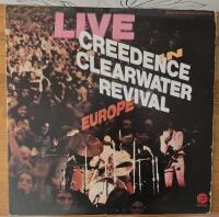 Creedence Clearwater Revival - Live In Europe (Dubbel-LP)
