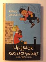 Lillebror och Karlsson p&aring; taket