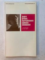 Surrealismens politiska st&aring;ndpunkt