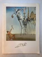 Salvador Dal&iacute; : Moderna museet, Stockholm, 26 december 1973 - 24 februari 1974