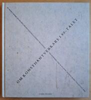 Om konsthantverkare i 80-talet