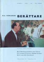 All v&auml;rldens ber&auml;ttare: Tidskriften f&ouml;r litter&auml;r underh&aring;llning 1956 Nr 4 April