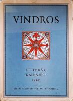 Vindros Litter&auml;r Kalender 1947