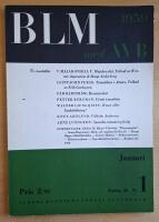 Bonniers Litter&auml;ra Magasin (BLM) Januari 1959, &Aring;rg&aring;ng 28, Nr 1