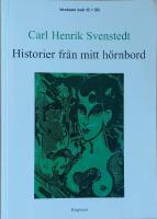 Historier fr&aring;n mitt h&ouml;rnbord