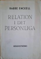 Relation i det personliga