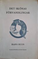 Det sk&ouml;nas f&ouml;rvandlingar: Ess&auml;er