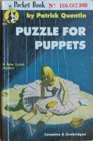 Puzzle for Puppets: A Peter Duluth Mystery