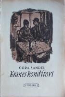  Kranes konditori: Interi&ouml;r med figurer