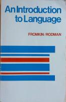 An Introduction to Language