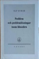 Problem och probleml&ouml;sningar inom filosofien
