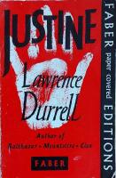 Justine: A novel (Alexandria Quartet)