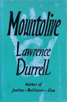 Mountolive: A novel (Alexandria Quartet)