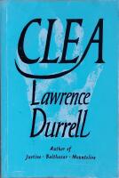 Clea : a novel