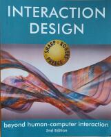 Interaction Design: Beyond Human-Computer Interaction, 2nd Edition