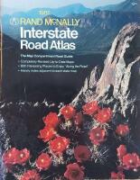Rand McNally Interstate Road Atlas - 1983