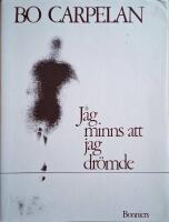 Jag minns att jag dr&ouml;mde