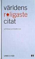 V&auml;rldens roligaste citat
