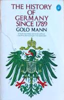 The History of Germany Since 1789