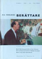 All v&auml;rldens ber&auml;ttare: Tidskriften f&ouml;r litter&auml;r underh&aring;llning 1956 Nr 4 April