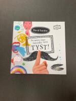 Nu m&aring;ste man faktiskt vara TYST!