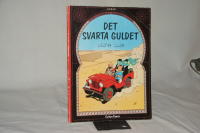Tintins &auml;ventyr  Det svarta guldet