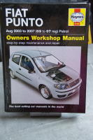 Fiat Punto Aug 2003 to 2007, Petrol