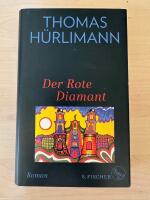 Der Rote Diamant - Roman - TYSKA