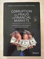 Corruption and fraud in financial markets