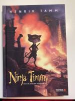 Ninja Timmy och de stulna skratten
