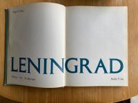 Leningrad: History, art, architecture