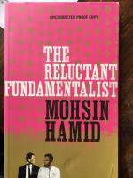 The reluctant fundamentalist