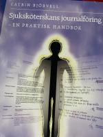 Sjuksk&ouml;terskans journalf&ouml;ring