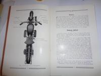 Husqvarna motorcykel NO 30 250cc kortfattad beskrivning handledning i dess sk&ouml;tsel  instruktionsbok 
