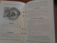 Husqvarna motorcykel N:O 25 kortfattad beskrivning och handledning 